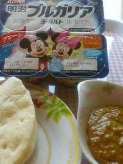 ナンにあうカレー-レシピのメイン写真