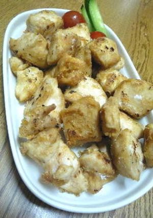 揚げない♬♪ 鶏のヘルシー唐揚げ-レシピのメイン写真