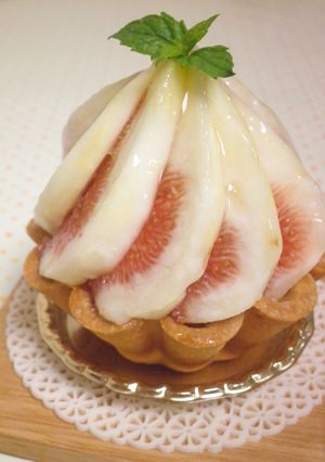 ☆いちじくタルト☆-レシピのメイン写真