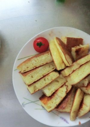 ヨーグルトインホットケーキ-レシピのメイン写真