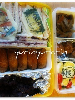 2011 運動会の弁当-レシピのメイン写真