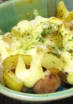 ジャガイモのマヨチーズ焼き-レシピのメイン写真
