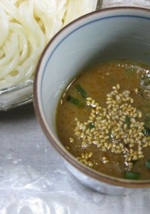 担々素麺-レシピのメイン写真