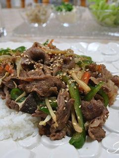 簡単!ウマ!プルコギ丼-レシピのメイン写真