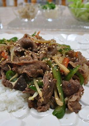 簡単！ウマ！プルコギ丼-レシピのメイン写真