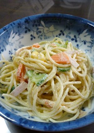 ✿味しっかりスパサラ✿-レシピのメイン写真