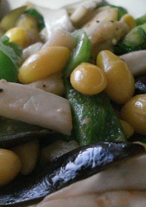 肉無野菜炒め-レシピのメイン写真