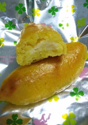 スイートポテトinカスタードクリーム♪-レシピのメイン写真
