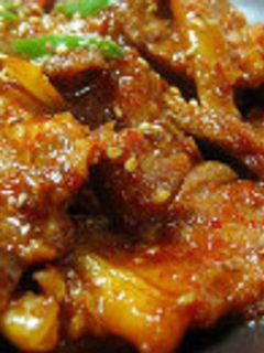 豚キムチ炒め(デジドゥルチギ)☆韓国料理-レシピのメイン写真