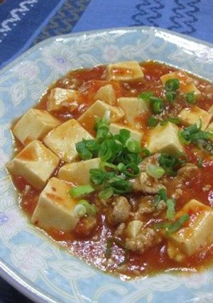 トマト麻婆豆腐-レシピのメイン写真