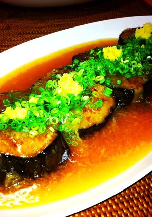 簡単!なすのみぞれあんかけ♪-レシピのメイン写真
