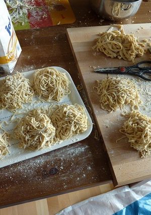中華麺(デュラル小麦ブレンド)-レシピのメイン写真