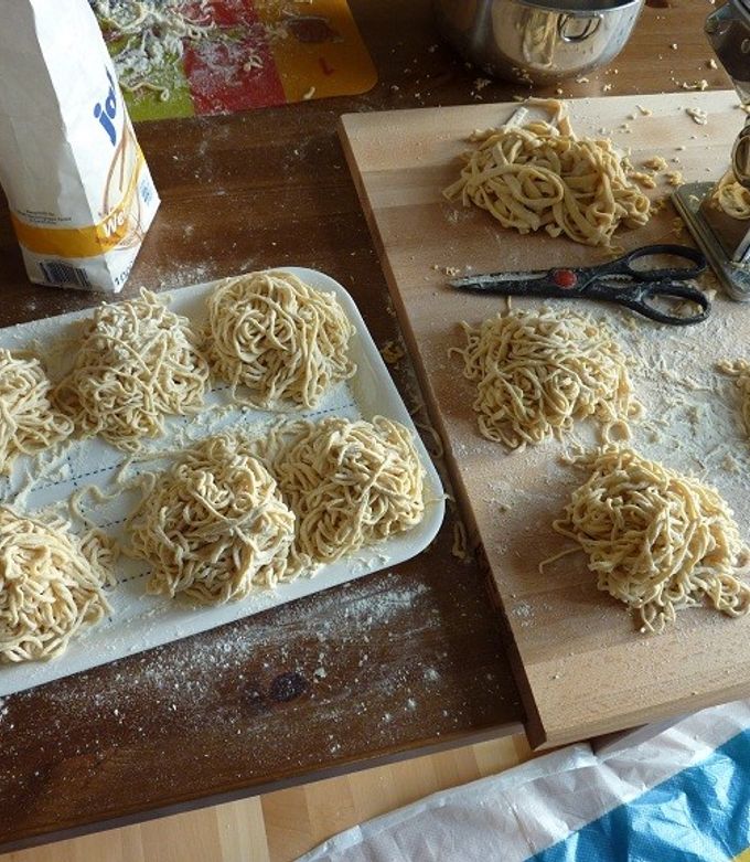 中華麺（デュラル小麦ブレンド）-レシピのメイン写真
