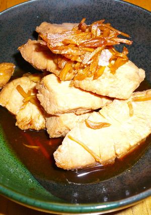 残りびんちょうまぐろの生姜煮-レシピのメイン写真