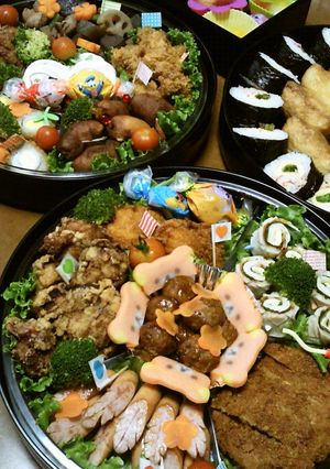 2011年運動会お弁当　覚書-レシピのメイン写真