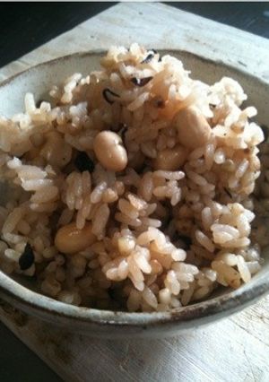 蕎麦ご飯-レシピのメイン写真