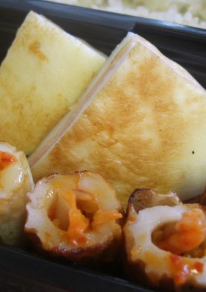 お弁当にも朝食にも♪はんぺんサンド！-レシピのメイン写真