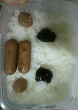 ハサミ不要！簡単＆可愛いデコキャラ弁当-レシピのメイン写真
