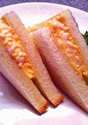 ふんわり食感！パン屋のたまごサンド-レシピのメイン写真