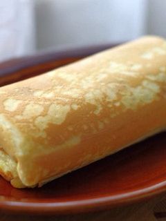 たまご焼き?なホットケーキ-レシピのメイン写真