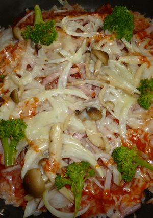 ピザご飯-レシピのメイン写真