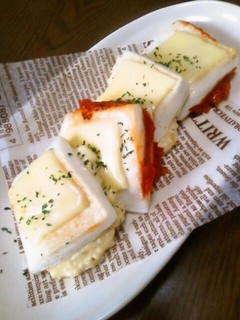 タルタルde簡単はんぺんはさみ焼き♪-レシピのメイン写真