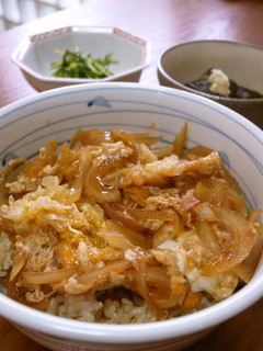 揚げ玉活用◎たぬき丼-レシピのメイン写真