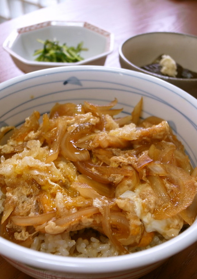 揚げ玉活用◎たぬき丼-レシピのメイン写真