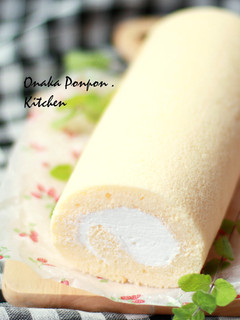 生クリーム♪ロールケーキ-レシピのメイン写真