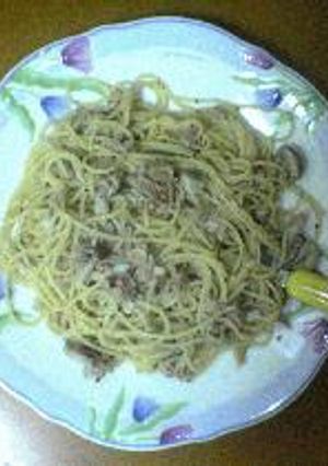 ☆超簡単☆ツナときのこのパスタ-レシピのメイン写真
