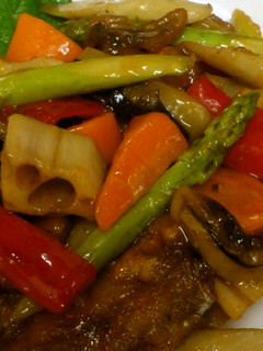 サンマと根菜の甘酢あん-レシピのメイン写真