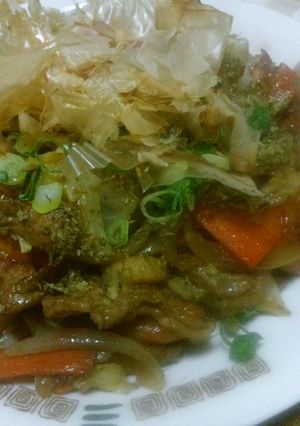 ソース焼きうどん-レシピのメイン写真