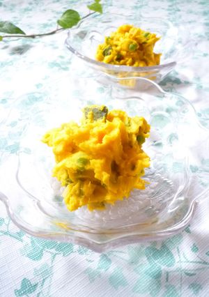簡単・美味♪かぼちゃサラダ-レシピのメイン写真