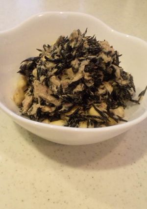 ツナと大豆のマヨひじき☆-レシピのメイン写真
