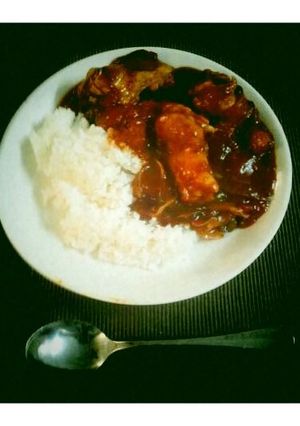 チキンとトマトのカレー-レシピのメイン写真