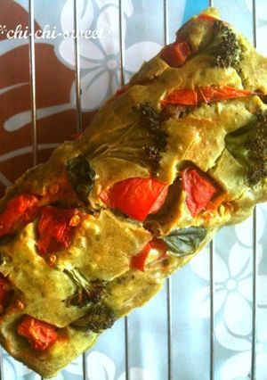 三種のバジルとチーズのケークサレ♪-レシピのメイン写真