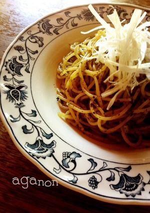 ◆混ぜるだけのバジルパスタ◆-レシピのメイン写真