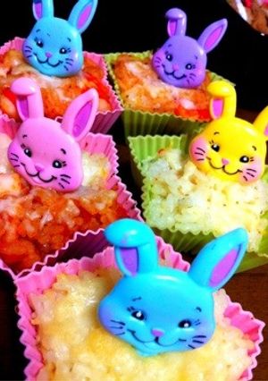 混ぜて焼くだけ☆簡単ドリア-レシピのメイン写真
