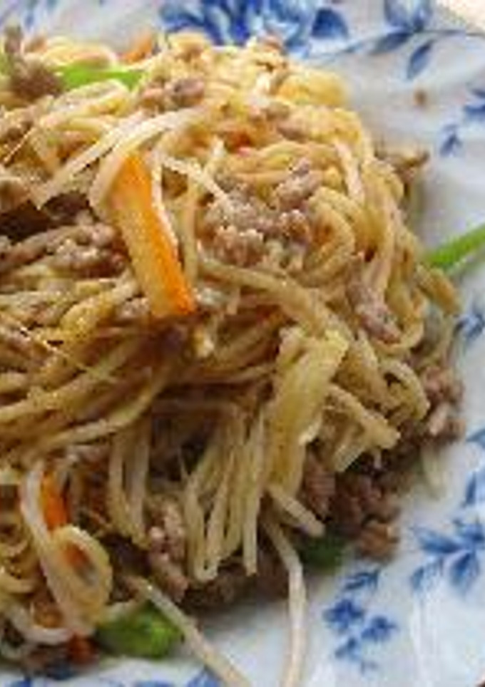 ごまキム焼きそば-レシピのメイン写真