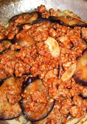 トマトピーュレで作るひき肉ガレット-レシピのメイン写真