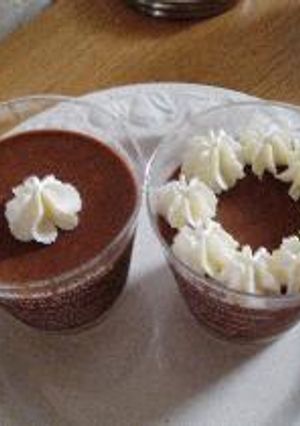濃厚♪チョコレートムース♪-レシピのメイン写真