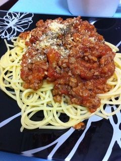 玉ねぎ嫌いでも◎ミートソースパスタ☆-レシピのメイン写真
