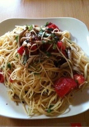 ぁぇるだけ‼すぐ食べたぃトキパスタ☆-レシピのメイン写真