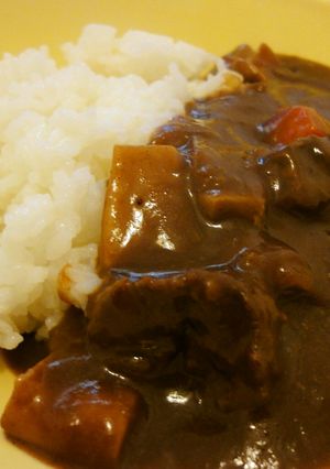 笑顔が浮かぶ・・・旨カレー-レシピのメイン写真