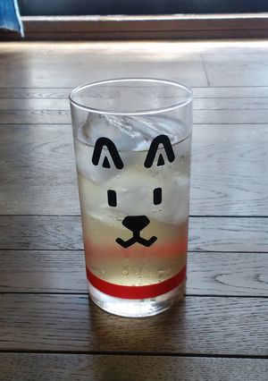 炭酸水でレモンスカッシュ-レシピのメイン写真
