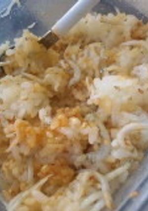 簡単♪ピリ辛しらすのまぜご飯-レシピのメイン写真