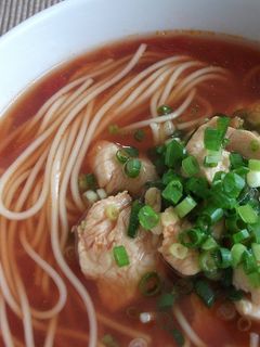 トマトにゅうめん-レシピのメイン写真