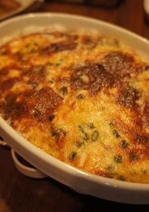 キャベツとベーコンのコンソメチーズ焼き-レシピのメイン写真