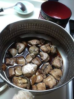 *白子煮*-レシピのメイン写真