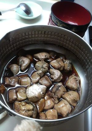 ＊白子煮＊-レシピのメイン写真